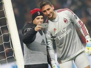 E' Donnarumma il più amato